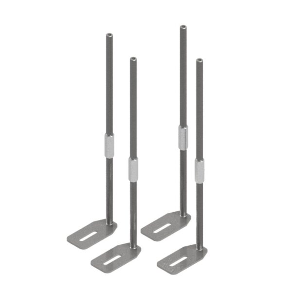Produktbild UBD 002 345  -  Nivellierschrauben M10, Länge 345mm (Niv. 145mm + Verl. 200mm)